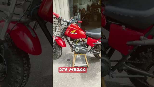 Dirtfoot Racing’s MB200