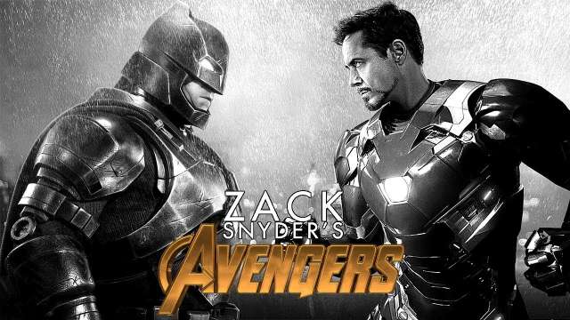 Justice League v Avengers End Game: Who Copied Who?