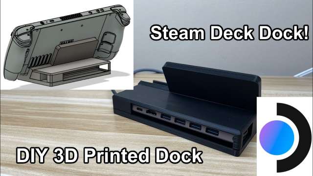 Steam Deck Dock! A DIY Alternative