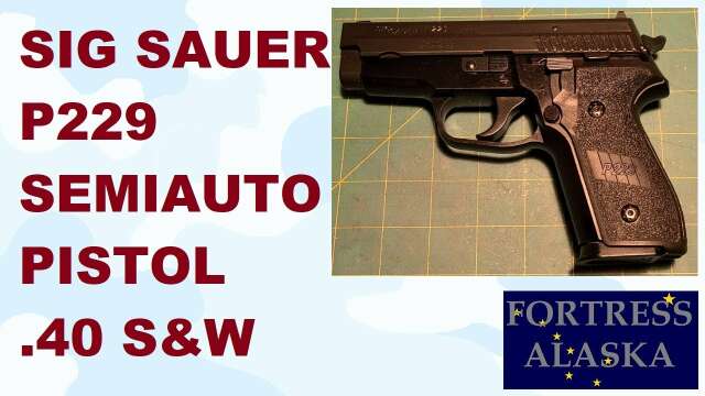S2E47 Sig P229 40 S&W