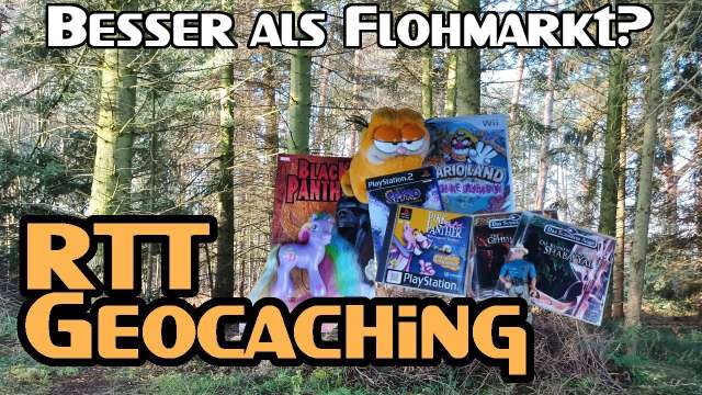 Stadtflohmarkt äh Statt Flohmarkt: RTT Geocaching
