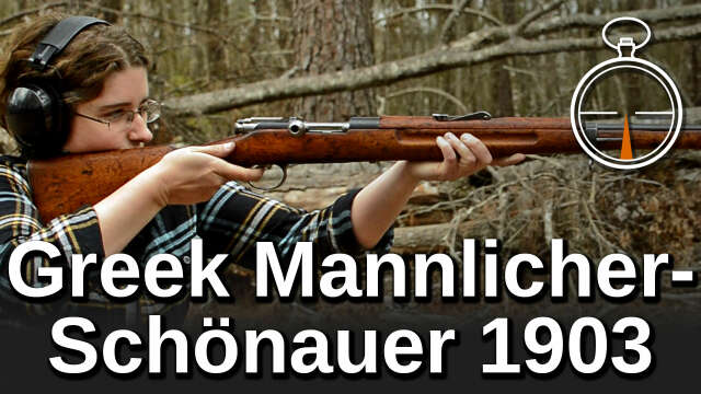 Minute of Mae: Greek Mannlicher-Schönauer 1903