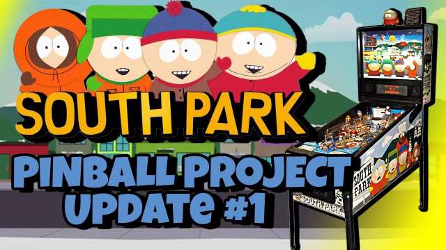 Stern Pinball - South Park Pinball Machine Repair