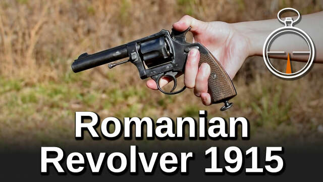 Minute of Mae: Romanian Revolver 1915