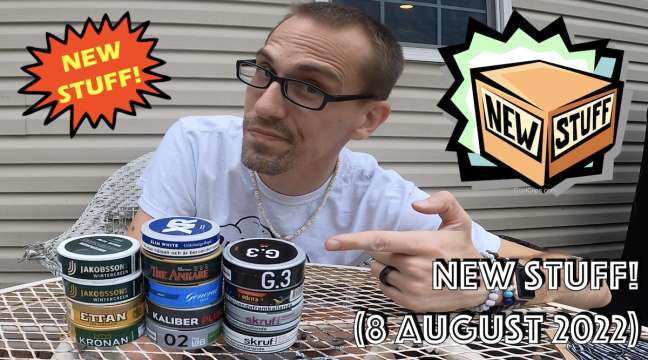 More New Stuff! (8 August 2022)