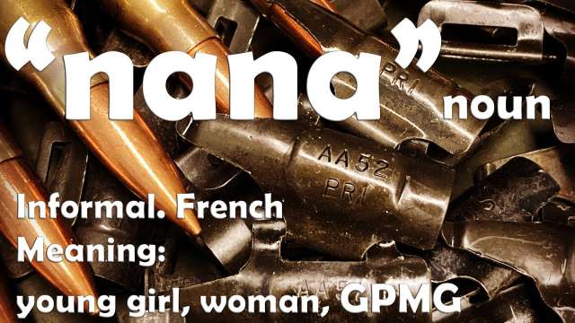 AA52 French GPMG for the cold war and beyond