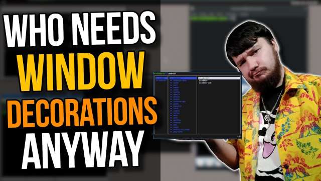 What Are Client Side & Server Side Decorations?