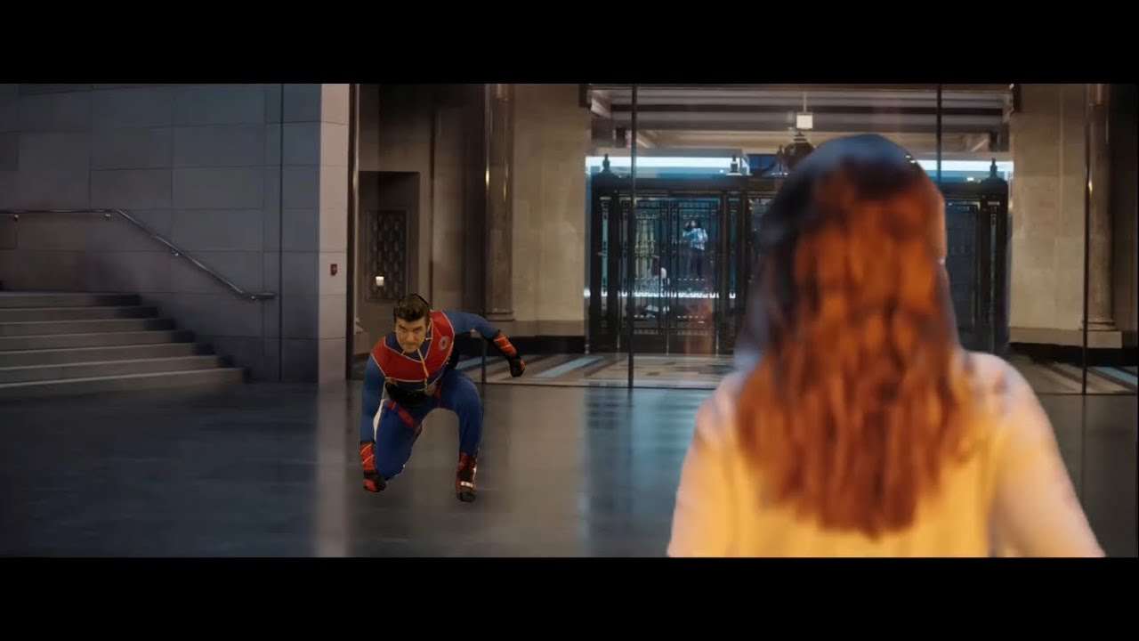 Wanda Maximoff Destroys Captain Man