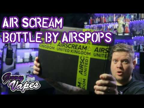 Air Scream Bottle by AirsPops
