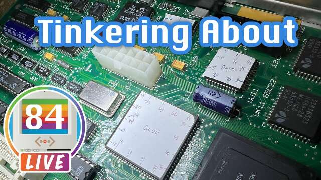 Mac84 LIVE: Tinkering About with SCSI Voodoo