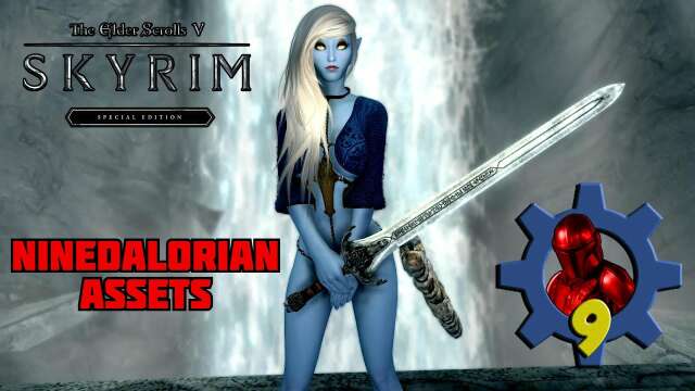 Ninedalorian Assets - TES V: Skyrim SE