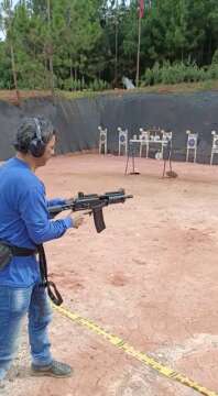 Galil ACE 21 FULLAUTO FIRING