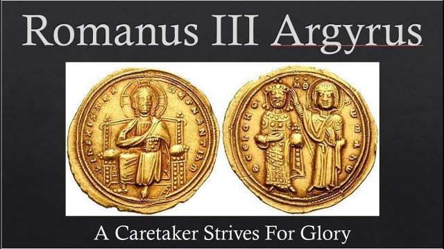 Romanus III Argyrus, 1028-1034
