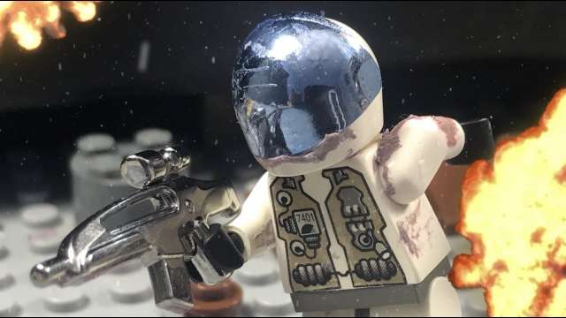 Lego Secret Agent Stop-Motion