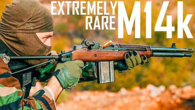 They Put a Hit On The Guy Who Made This M14k