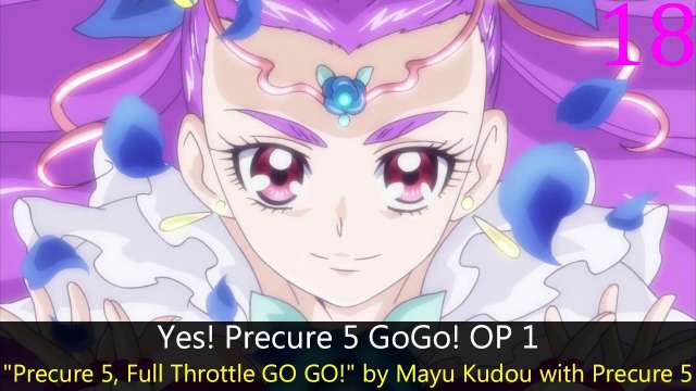 My Top Anime Openings of Winter 2008