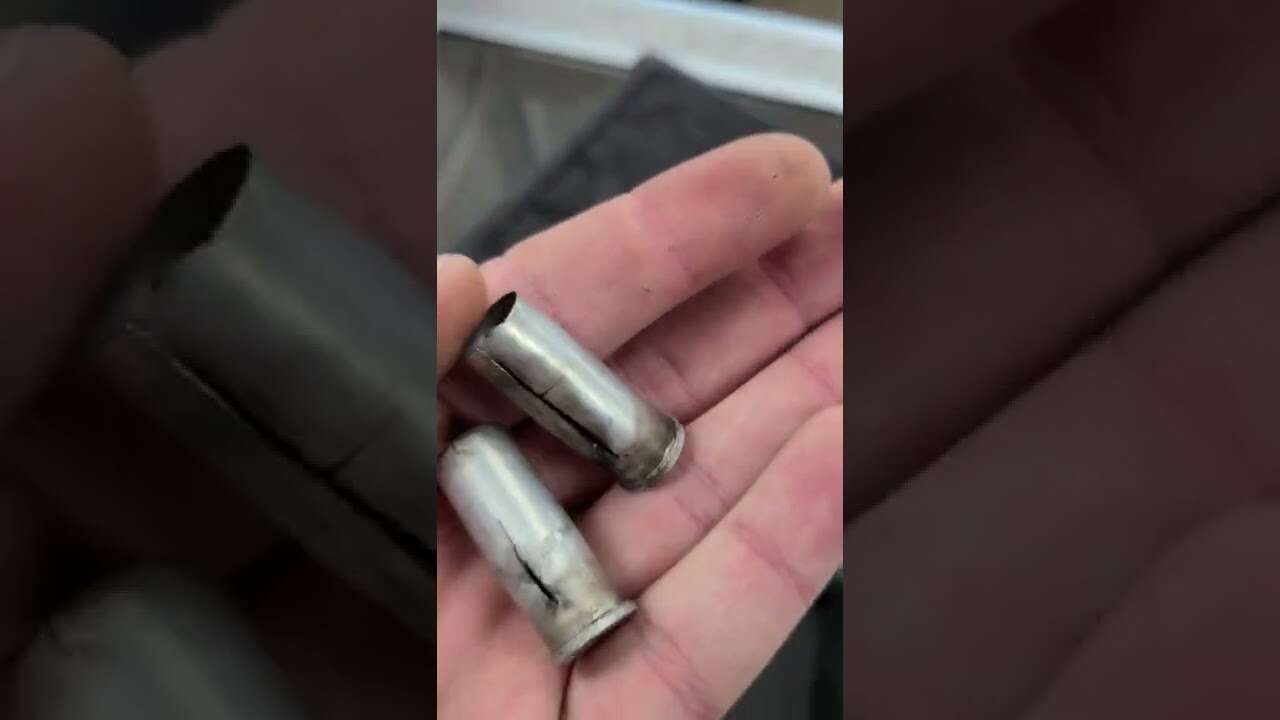 44MAG OUT OF A JUDGE 🧐 #SCARYSTUFF #SHORTS