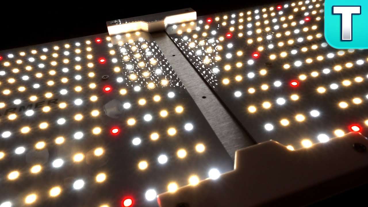 Spider Farmer Led Grow Light | SF-2000 Review - Utreon