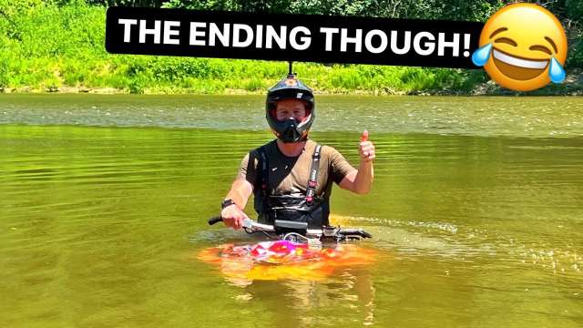 I SUNK My 600 RS SNOWMOBILE!