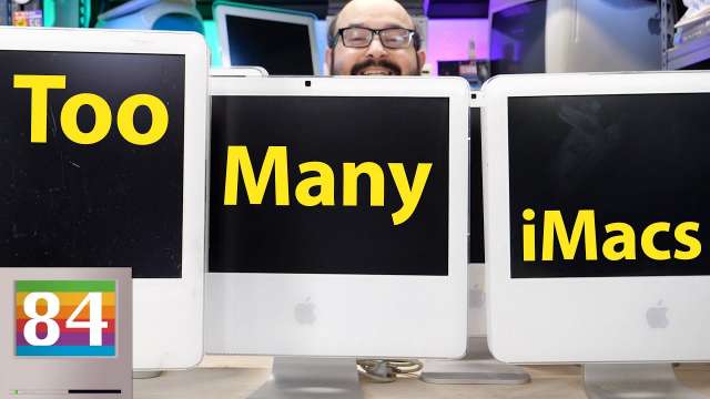 Too Many iMacs! - Can We Resurrect A Dumped iMac G5?