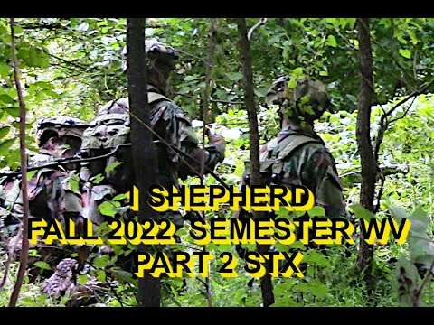 1 SHEPHERD FALL 2022 SEMESTER WV PART 2 STX