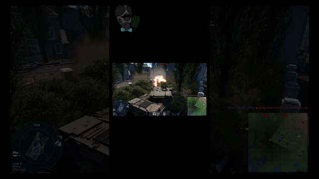 Nobody here but us Trees - War Thunder