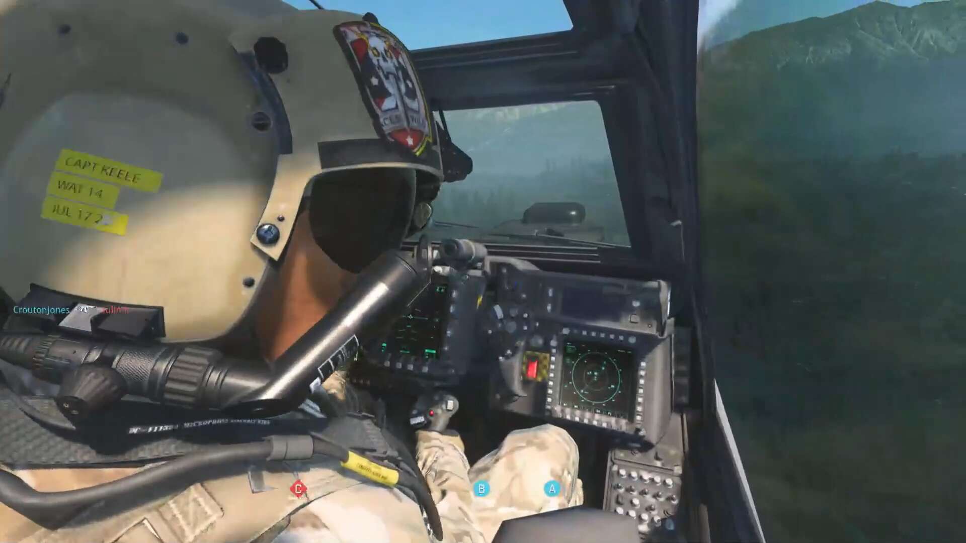 MW2 BETA BUT I GET THE CHOPPER GUNNER