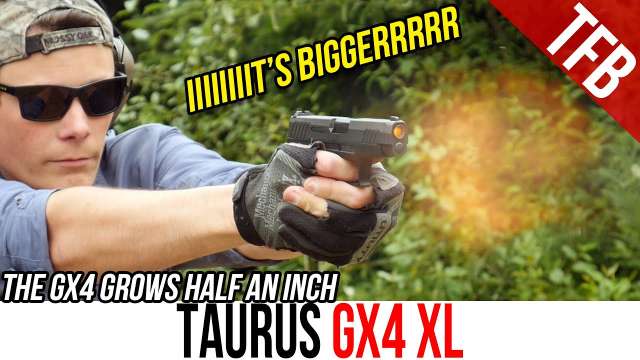Bigger, Longer, and Optics Cut: The Taurus GX4 XL