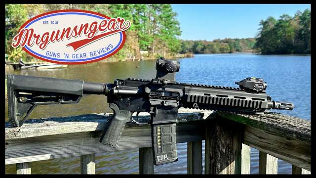 Brownells BRN4 Heckler & Koch 416 Clone Kit Review 🇺🇸