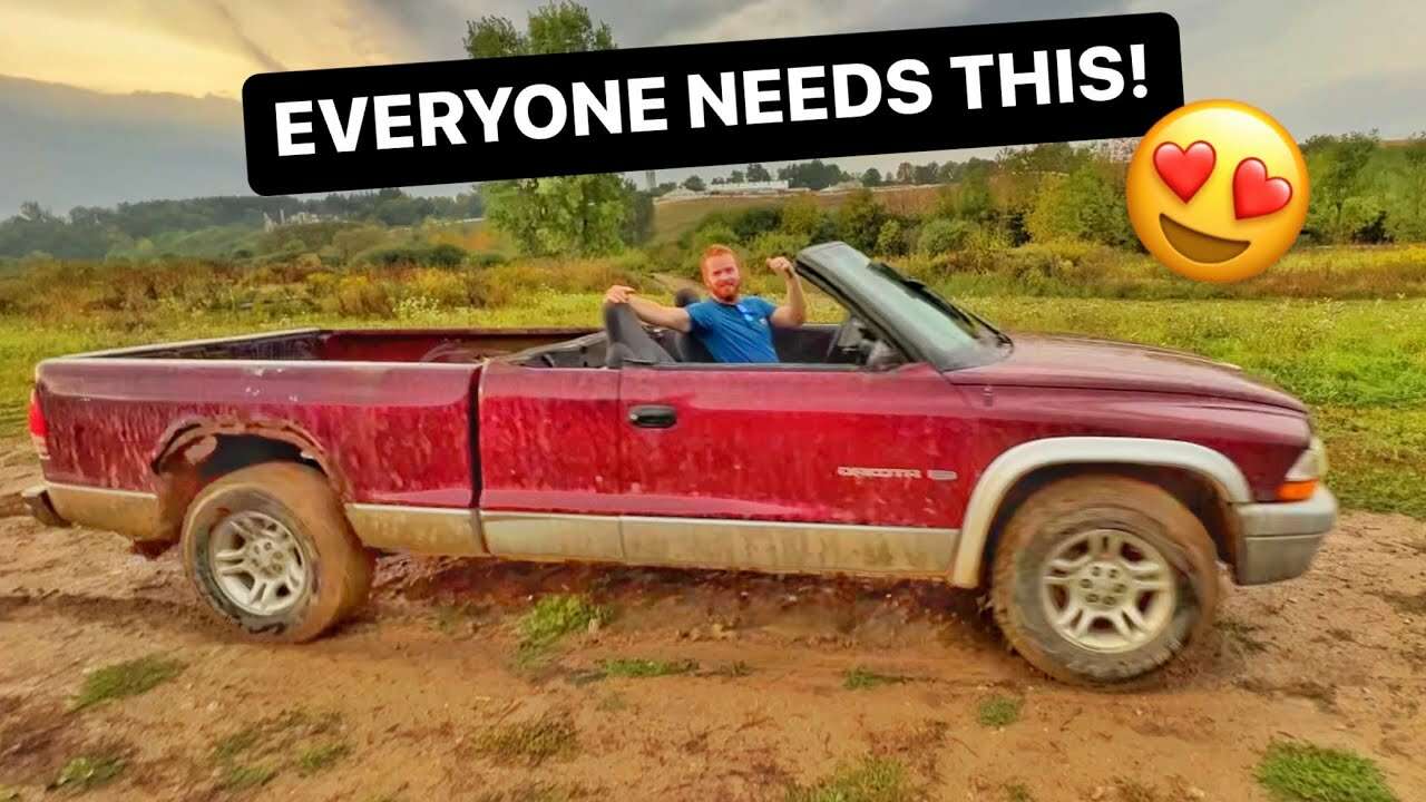 NEW Dodge Dakota CONVERTIBLE!