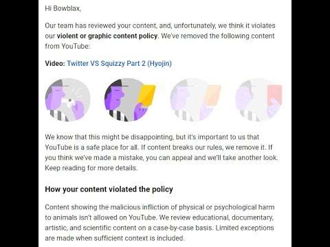 My Channel is Under Attack