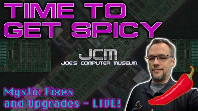 Let's Make this Mystic Spicy - JCM Live!