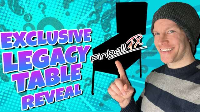 Pinball FX Exclusive Legacy Remastered Table Reveal!