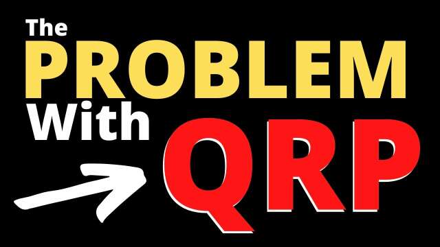 Well... It's NOT really a problem. Right?