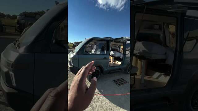 Potential Motors Adventure 1 Electric Van