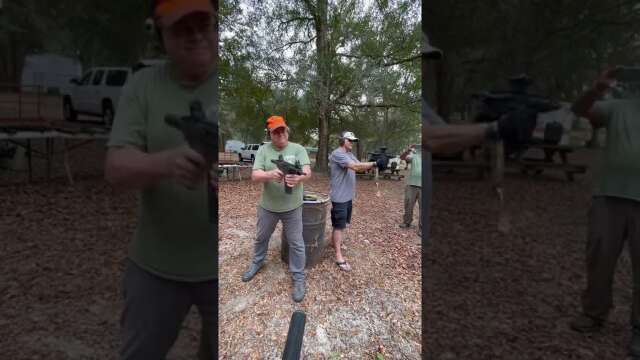 AR10 Pistol Firing #ar10pistol #flyingrich #shf #AR15
