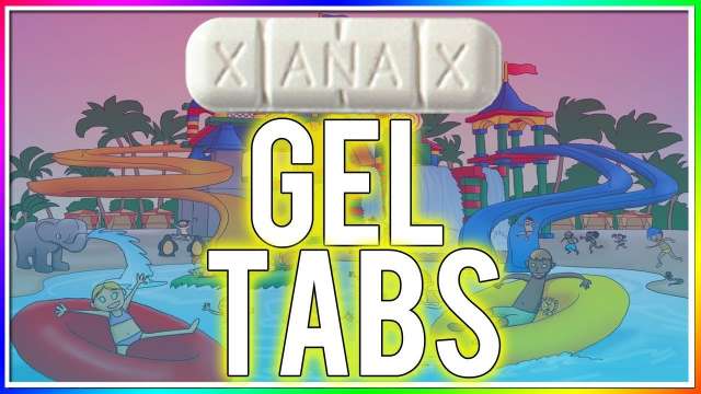 XANAX GEL TABS AT WATERPARK! (story)