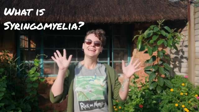 EP 35 What is Syringomyelia? - Living with Chronic Pain