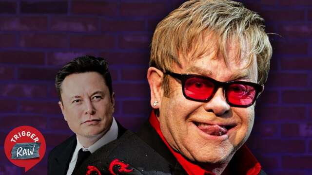 RAW: Elton John - Like A Candle In The Wind (Fickle)