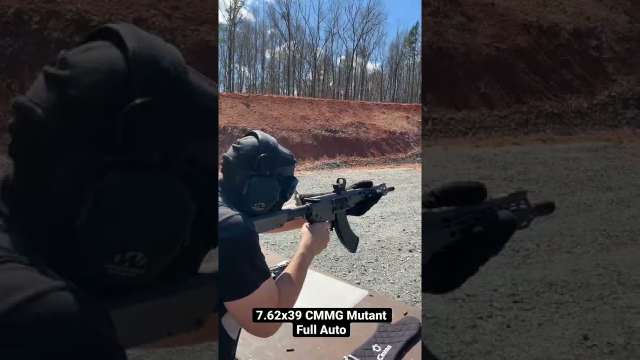 Full Auto CMMG Mutant 🥵