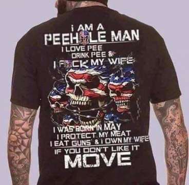 Peehole man