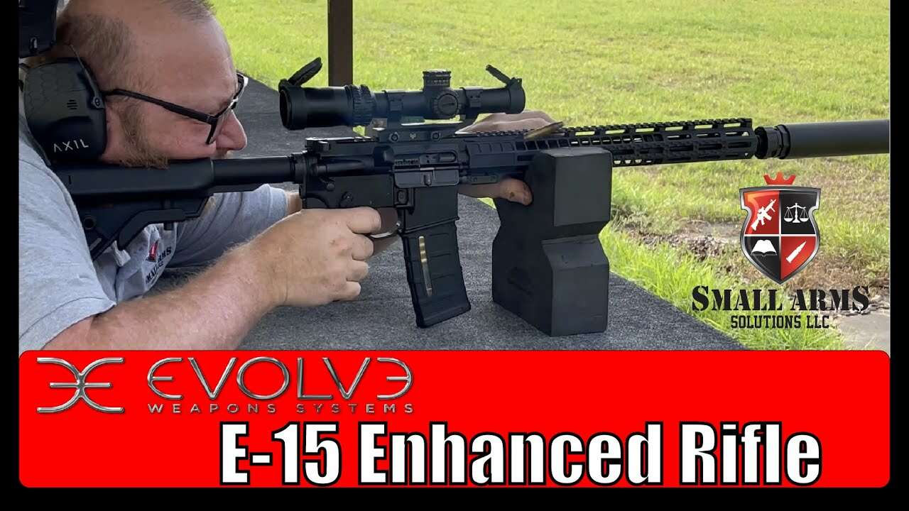 Evolve Weapon Systems E-15 Enhanced Rifle