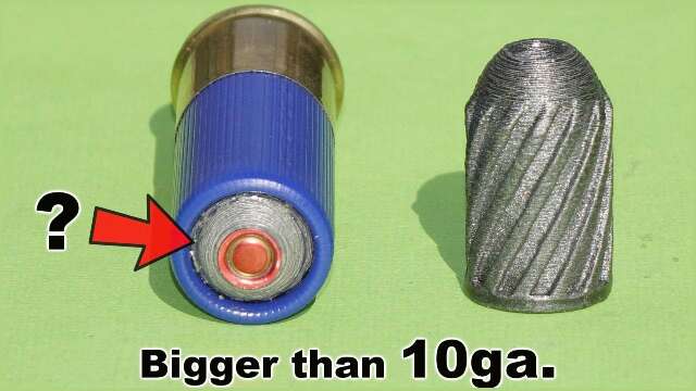 LA BOMBA 12ga 'Sploding Shotgun Slug - See it here FIRST!
