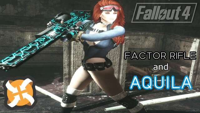 2 VigVam33 Weapons - 3 CBBE Outfits - Fallout 4