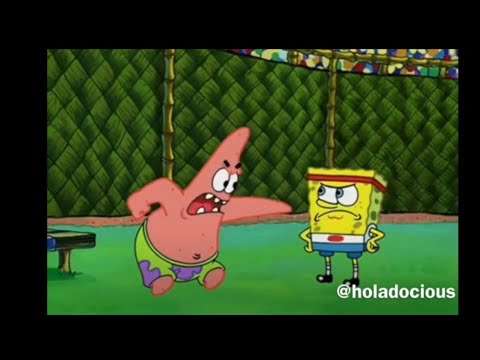 SpongeBob and Patrick roast off