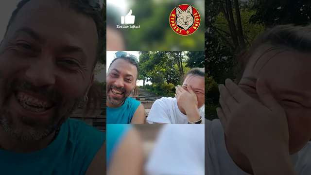 Polak z Chinką - Między słowami