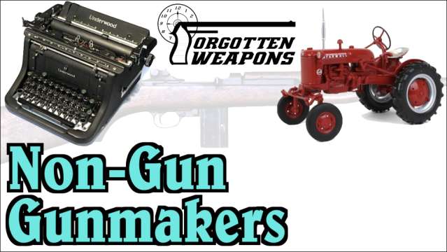 Ask Ian: Tractors to Typewriters, Non-Gun Companies Making Guns?