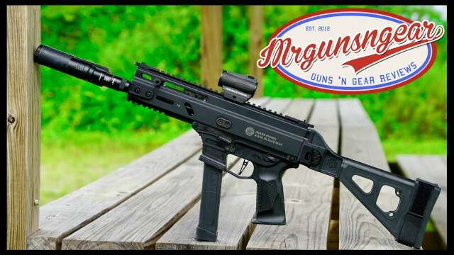 Grand Power Stribog SP9A3G Review: It Takes Glock Mags!