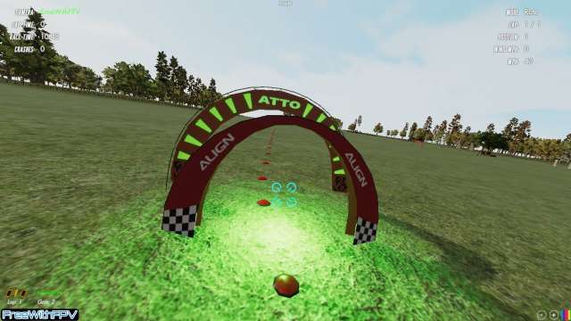 VelociDrone | Beginner Track: "Stade" | FPV Drone Practice, Day 10
