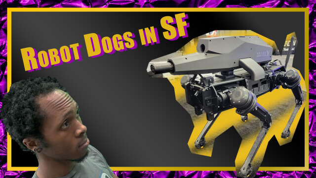 Robot Dogs in SF